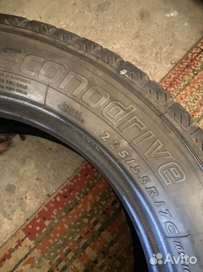 Dunlop EconoDrive 225/55 R17C 109