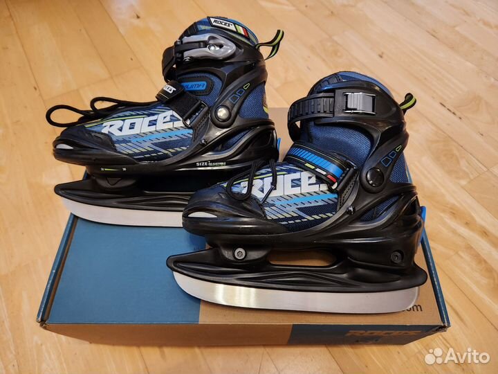 Коньки раздвижные детские Roces yuma р. 30-35