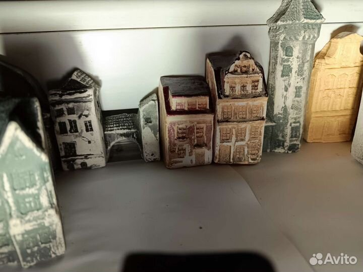 Модельки домов