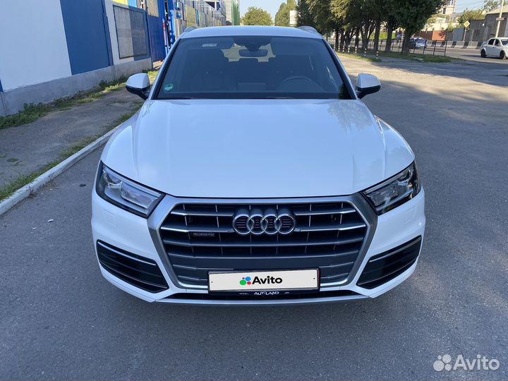 Audi Q5 2 AMT, 2020, 89 400 км