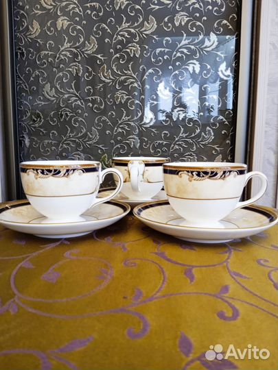 Набор сервис посуда