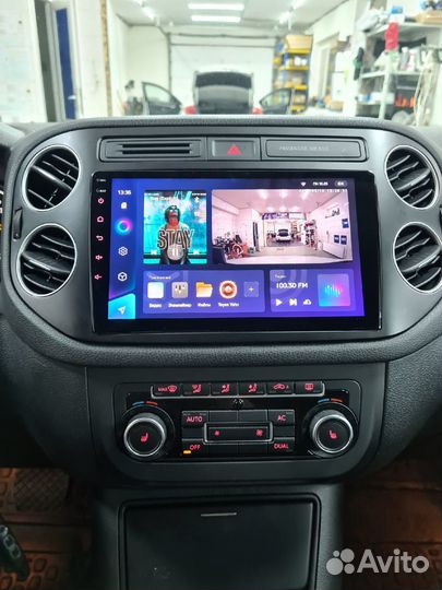 Магнитола Teyes CC3 Volkswagen Tiguan Mk1