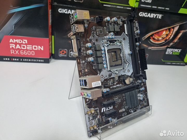 Комплект №20 i3-6100 + H110M + 8Gb