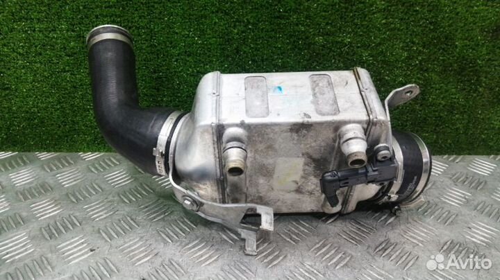 Интеркулер Bmw X6 Левый