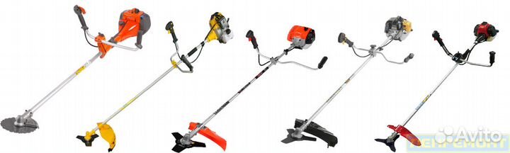 Ремонт бензотриммеров/мотокос в Екатеринбурге