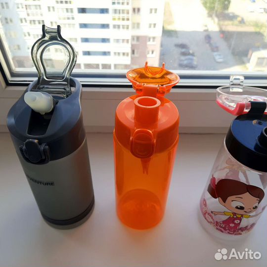 Бутылка для воды детская