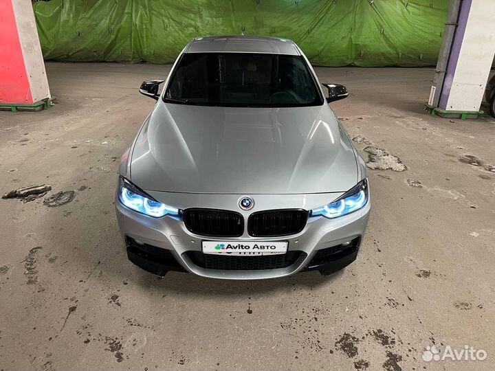 BMW 3 серия 2.0 AT, 2016, 187 000 км