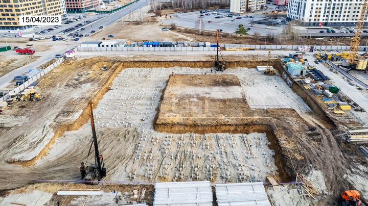 3-к. квартира, 66,2 м², 15/16 эт.