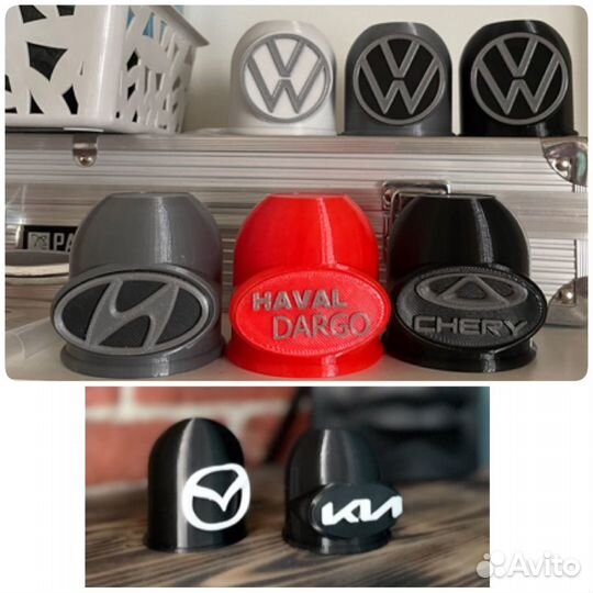 Колпак на фаркоп на заказ