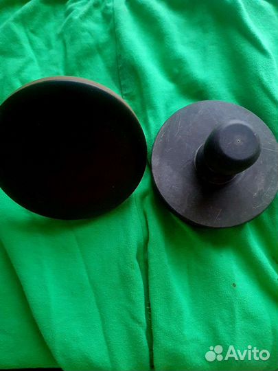 Эбонитовые диски