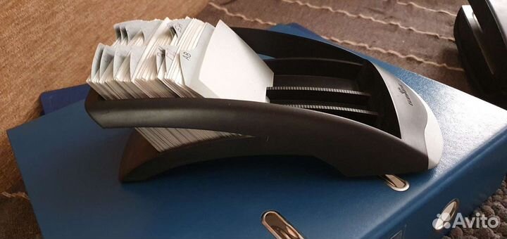 Визитница durable Visifix Desk 2413-01 настольная