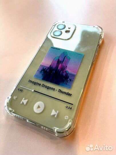 Противоударный чехол на iPhone от 11-12-13 pro max