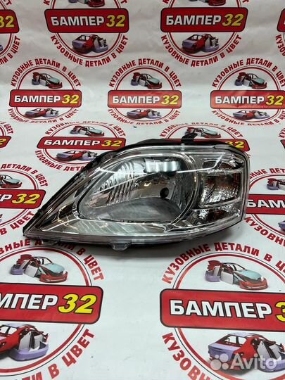 Фара левая для Логан 2009-2015 г и Ларгус ст.обр