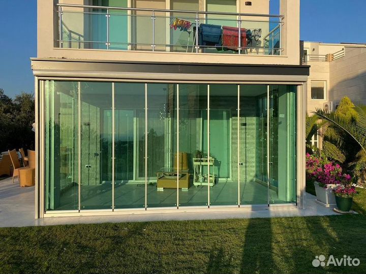 Остекление веранд