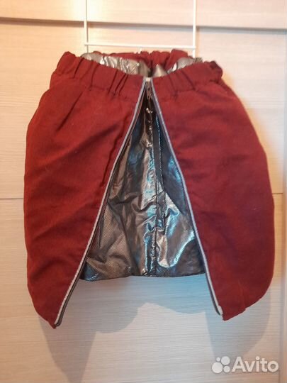 Лыжная юбка самосброс