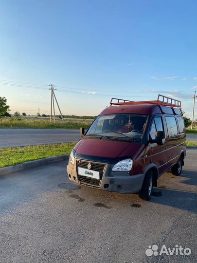 ГАЗ Соболь 2752 2.3 МТ, 2003, 265 000 км