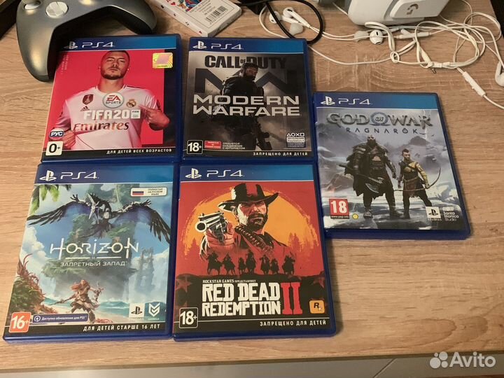 Игры для приставок ps4