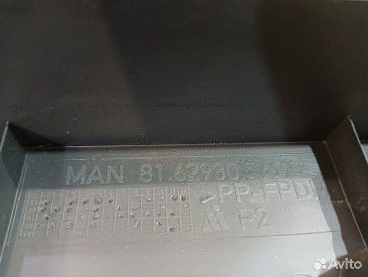 Накладка салона кабины левая Man Tgl Tgm Tga Tgs