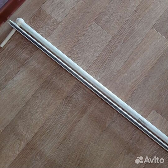 Карниз двухрядный для штор 2 метра или 200 см