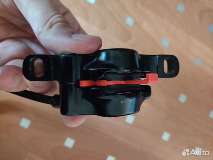 Комборучки+тормоза, гидравлические тормоза