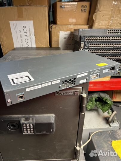 Коммутатор Cisco WS-C2960-48TC-L