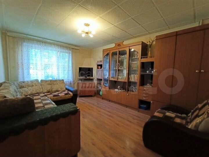 3-к. квартира, 55,1 м², 4/9 эт.