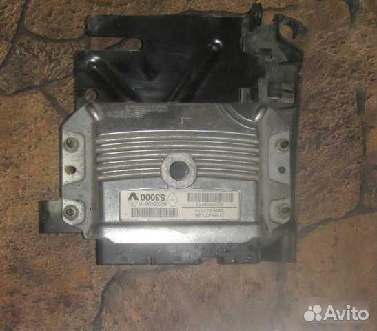 Комплект блоков эбу Renault Megane 2