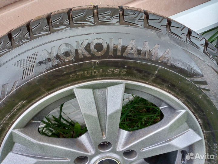 Колёса зима 265/60R18 Mitsubishi Pajero