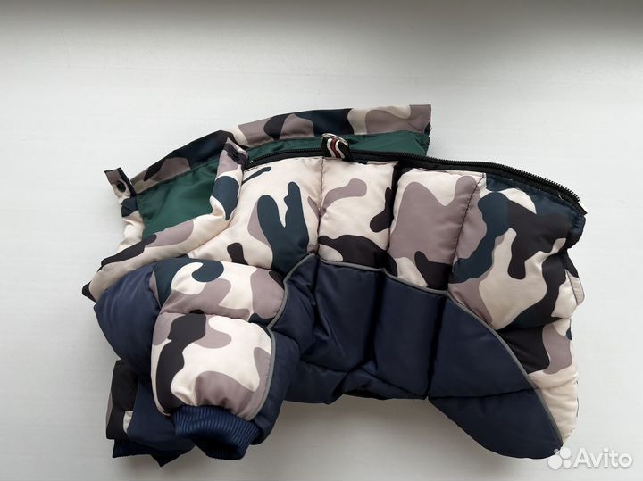 Зимняя куртка для собак