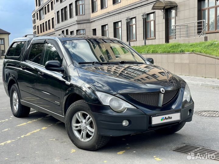 SsangYong Actyon Sports 2.0 МТ, 2012, 215 000 км