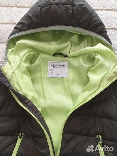 Куртка baby go 86