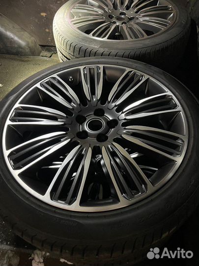 Диски Range Rover Autobiography diamond turned R22