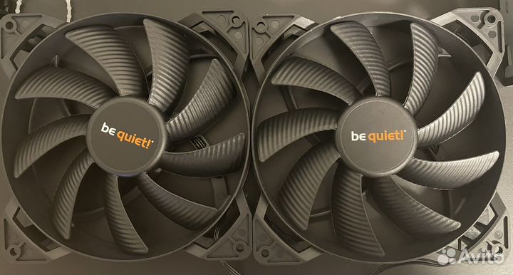 Вентилятор Be quiet 140 мм pure wings 2