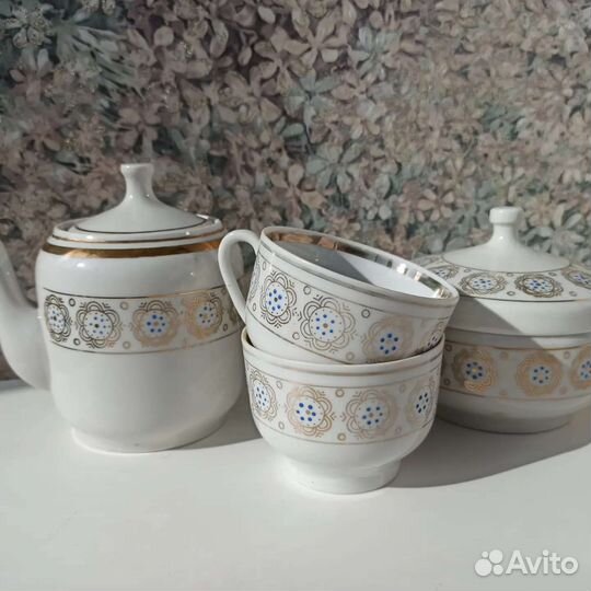 Сервизы периода СССР