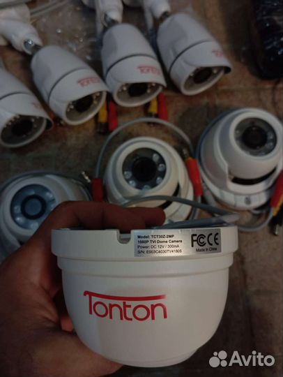 Комплект видеонаблюдения