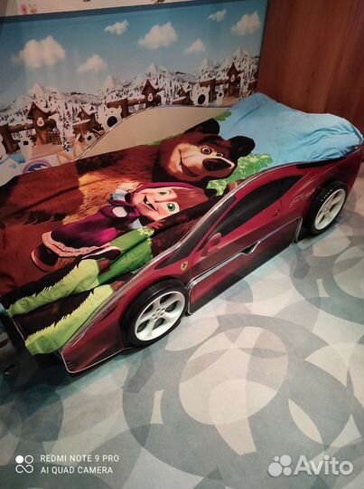 Кровать детская