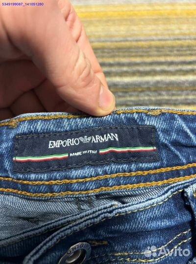 Джинсы Armani: шаг к идеальному образу