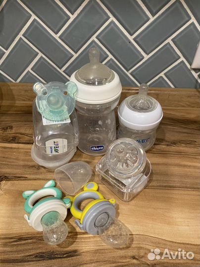 Бутылочки avent