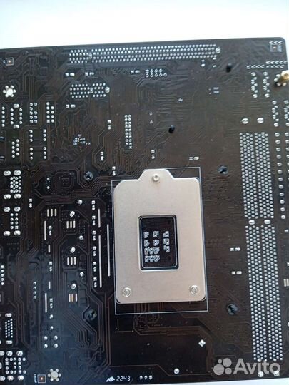 Intel core i7 - 2670QM+материнская плата+кулер