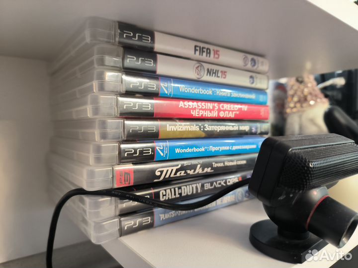 Sony playstation 3 super slim 500gb прошитая