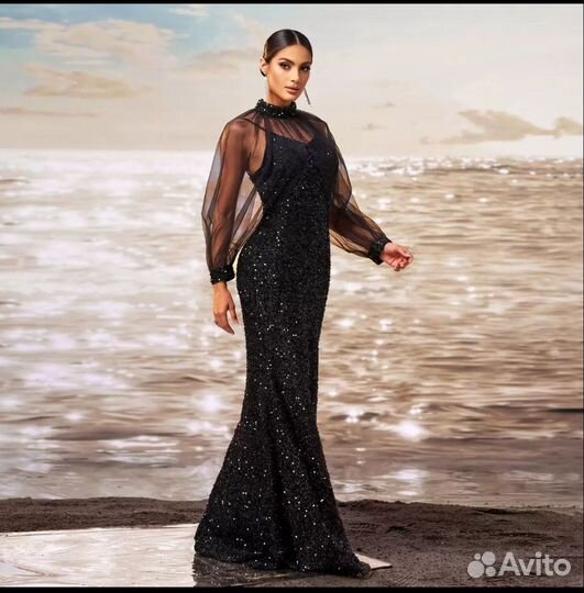 Платье женское вечернее