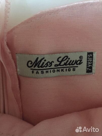 Платье для девочки