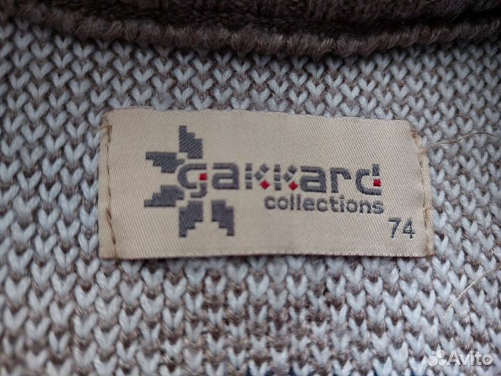 Вязаный комбинезон 74 Gakkard