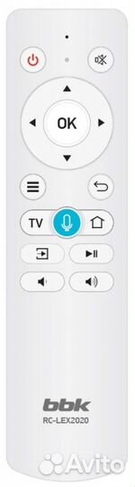 Телевизор BBK 24LEX-7290/TS2C смарт 61 см белый