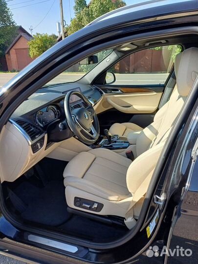 BMW X3 2.0 AT, 2019, 119 000 км