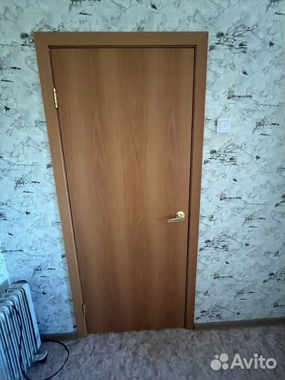 Двери межкомнатные от застройщика