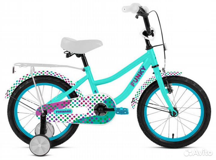 Детский велосипед Forward Funky 16 (2023)