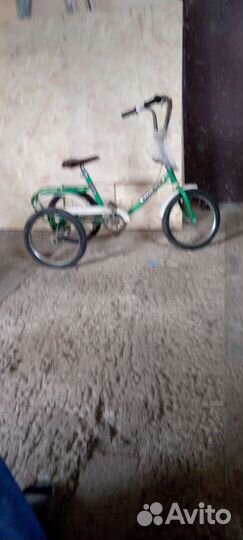 Детский велосипед СССР Космос