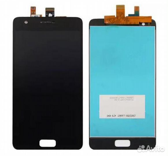 Модуль дисплея Lenovo ZUK Z2, черный