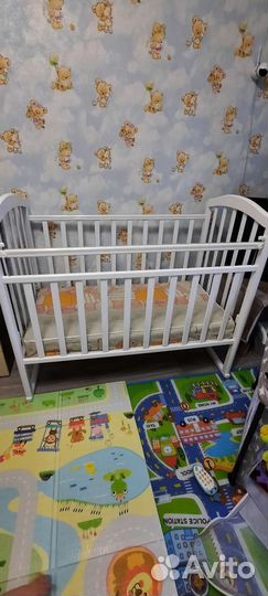 Детская кроватка